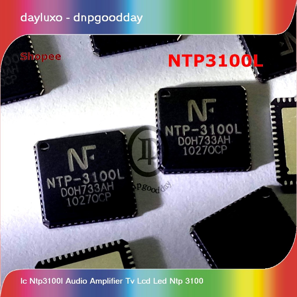 ic ntp3100l audio amplifier tv lcd led ntp 3100