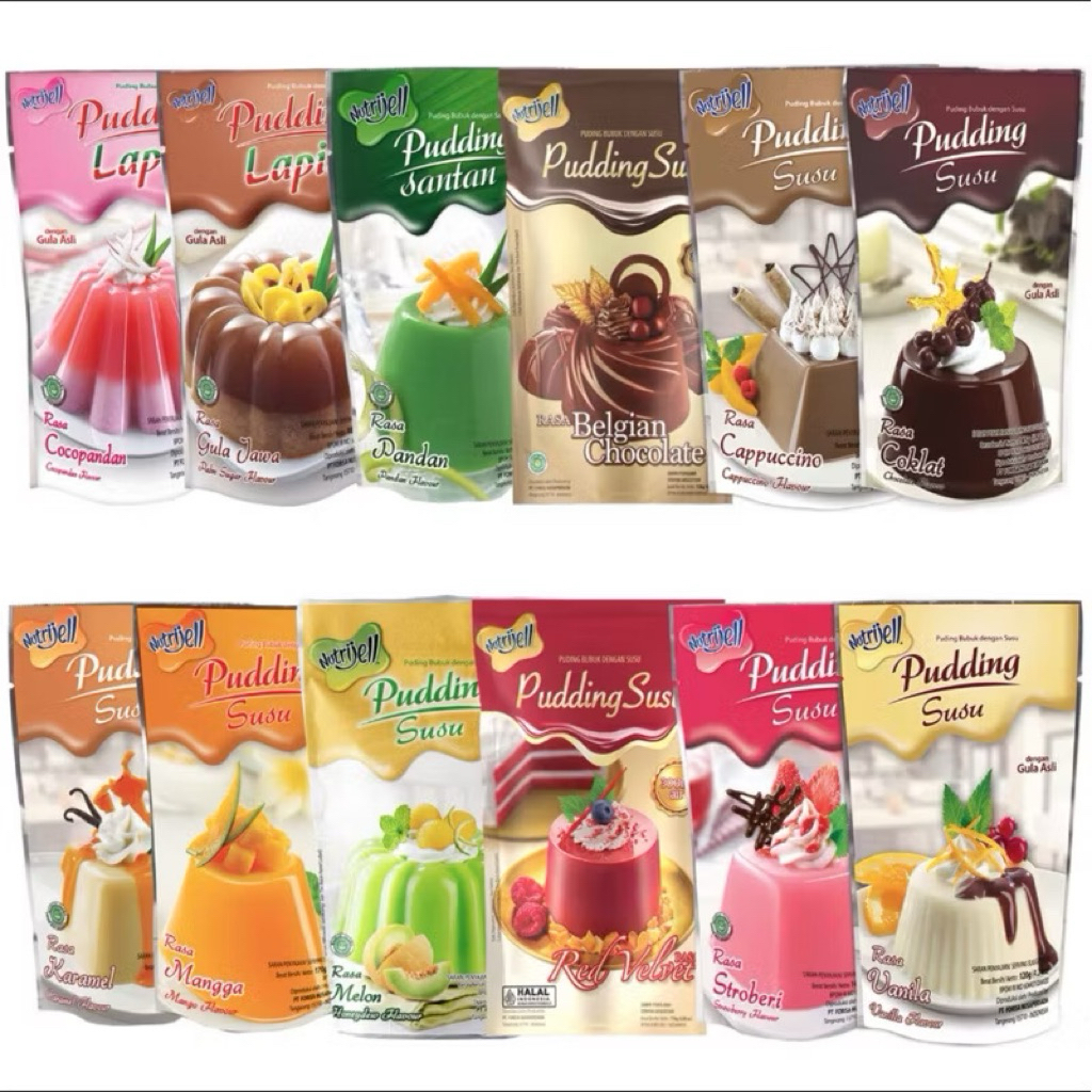 

FORISA PUDING NUTRIJELL SUSU DAN SANTAN