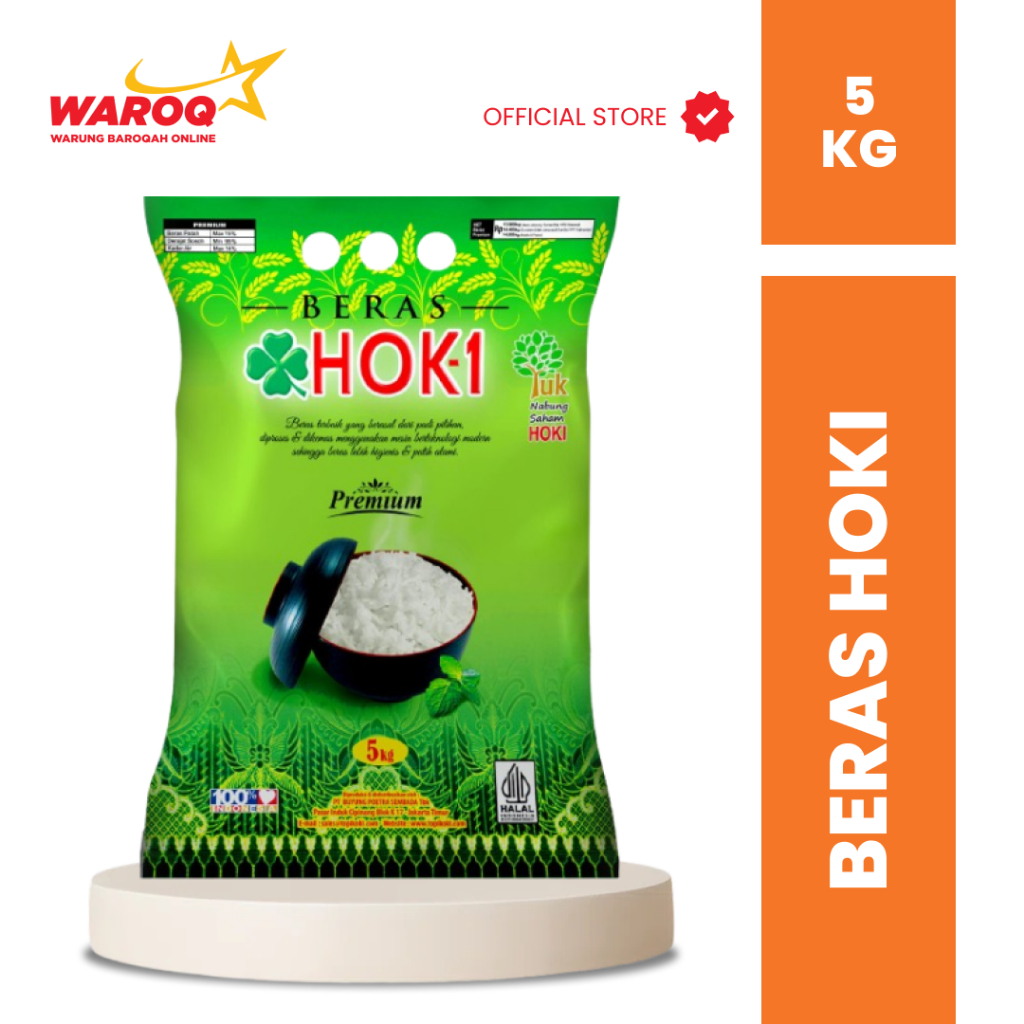 

BERAS HOKI 5KG