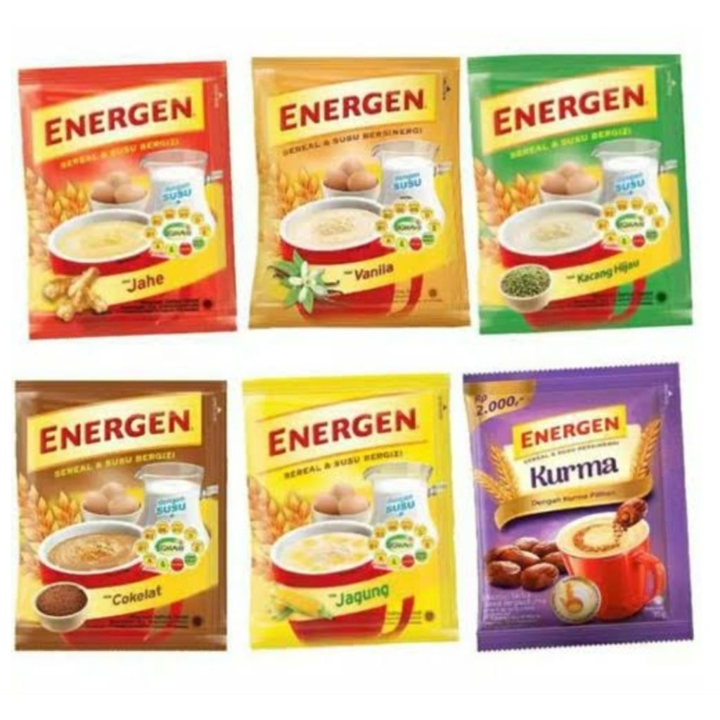 

MINUMAN SEREAL ENERGEN