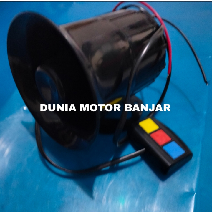 BJM Klakson Motor-KLAKSON TOA DASENG 3 SUARA Klakson Toa Daseng 3 Suara