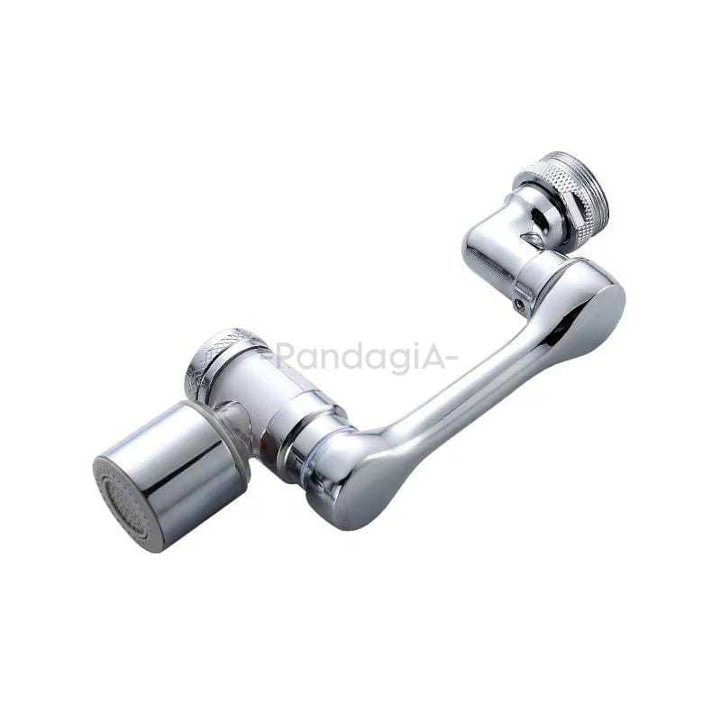Aerator Keran Wastafel Extender 1080 Derajat Putaran Lengan Robotik
