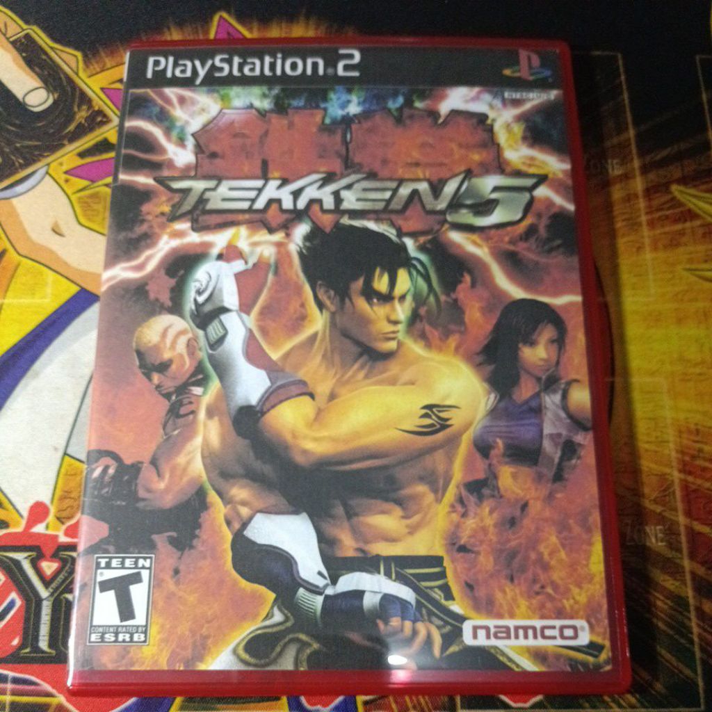 Kaset PS2 ORI original Tekken 5 NTSC J