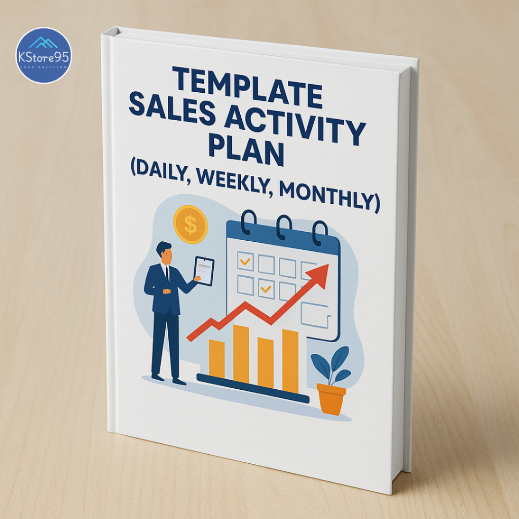 Template EXCEL Sales Activity Plan Daily, Weekly, Monthly - Tools Bisnis
