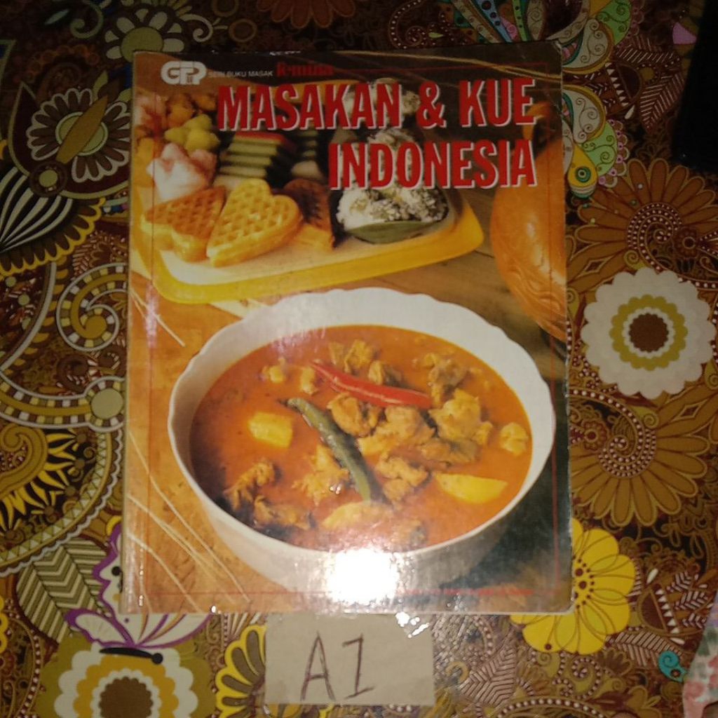 BUKU MASAKAN & KUE INDONESIA