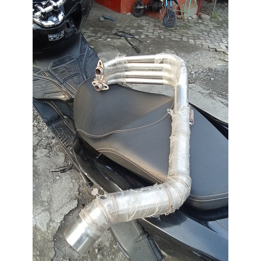header model 4 silinder pnp ninja 250 fi / z250 / ninja 250 karbu