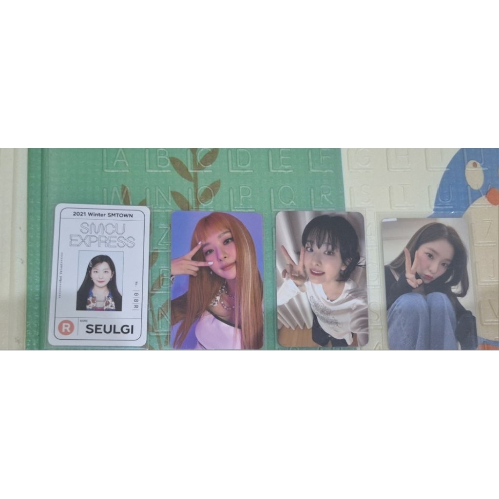 Red Velvet Irene Seulgi PC Photocard