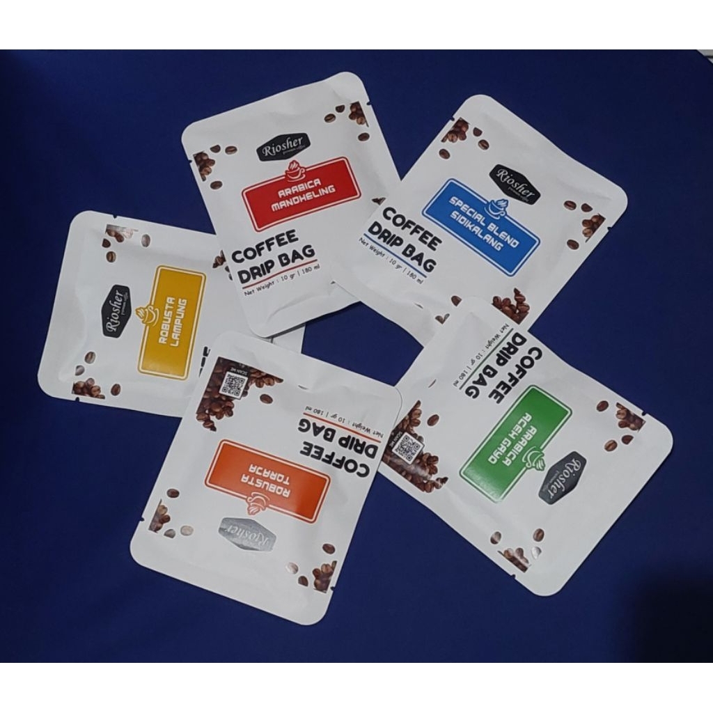 

Coffee Drip Bag Mix 5 Varian [Stoc terbatas]