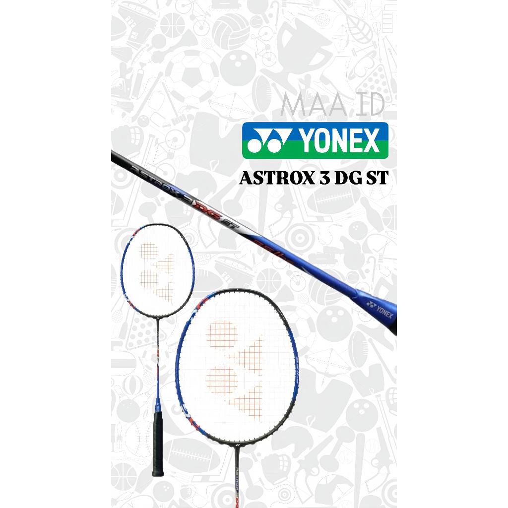 Raket Badminton YONEX ASTROX 3DG ST 35LBS Original