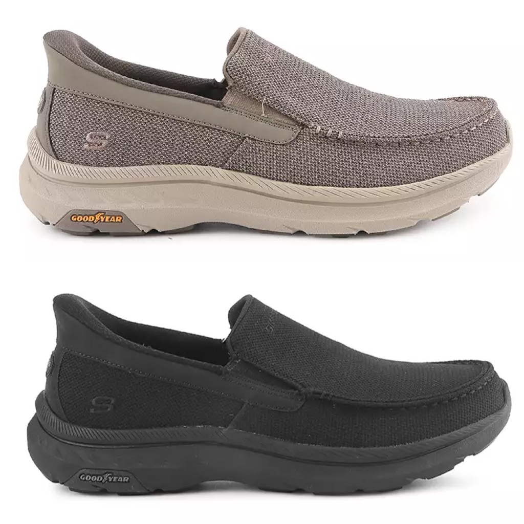 Skechers Pollard Original (Sepatu Slip On Pria ss)