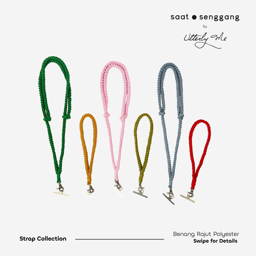 Saat Senggang Koleksi Mobile Strap