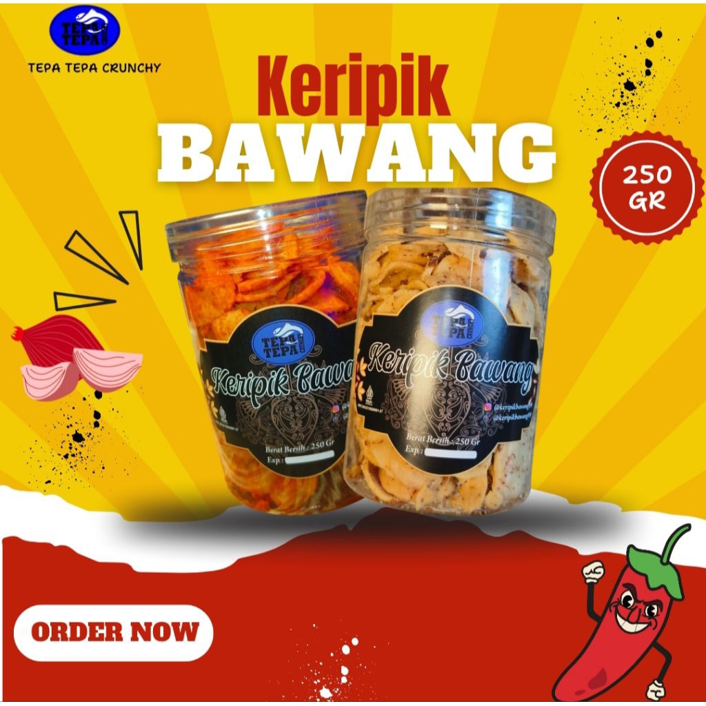 

Keripik Bawang 250 Gram