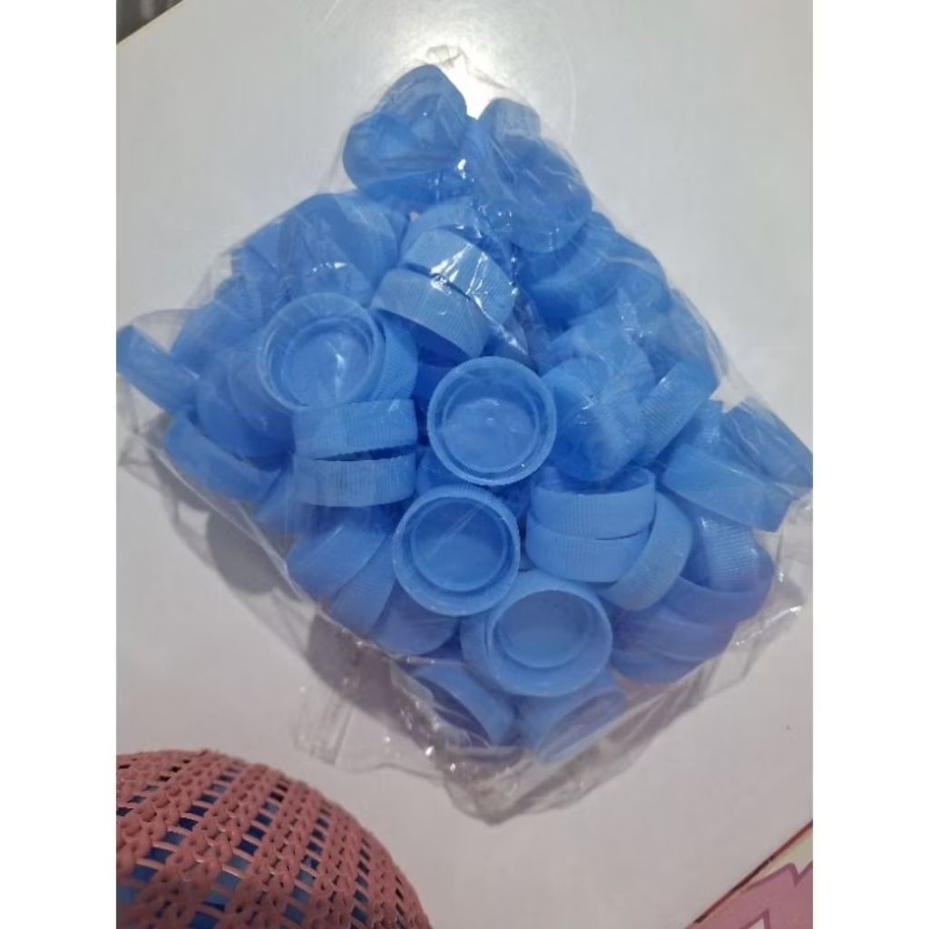 

Tutup botol bekas 50pcs 100pcs tutup botol bekas untuk bahanprakarya dan kerajinan sekolah bonus +5pcs