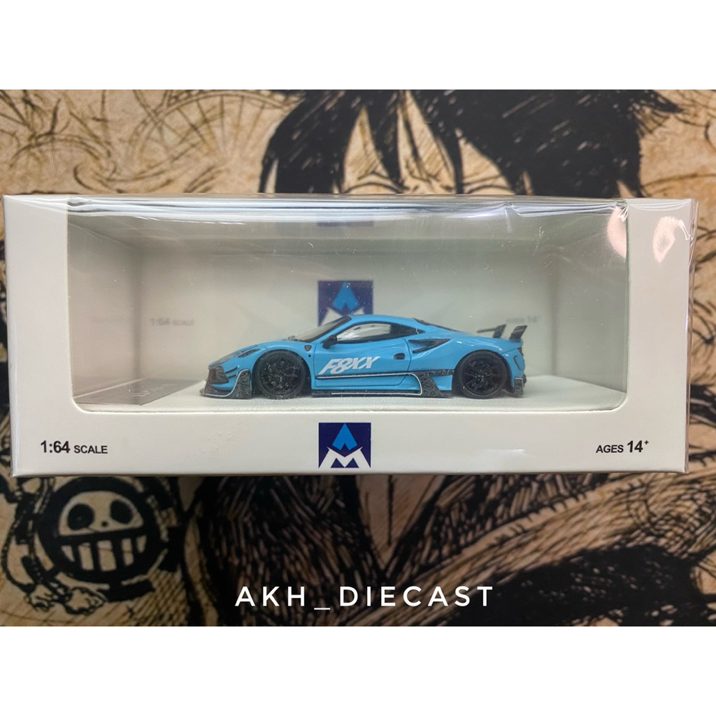 Aurora Model - Ferrari f8xx Mansory (Blue)
