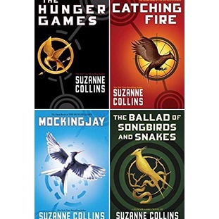 KODE W52Q Hunger Games Books Set 14 Eng