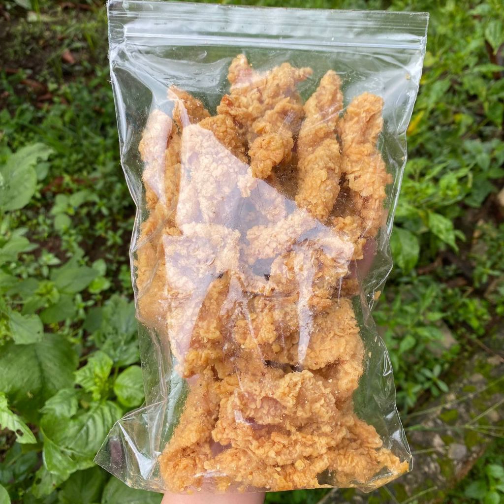 

kulit ayam crispy original 250 gr