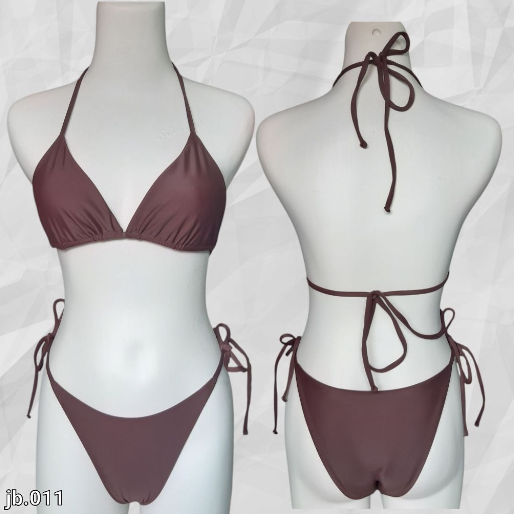JB.011 SET/TOP & BOTTOM SWIMWEAR