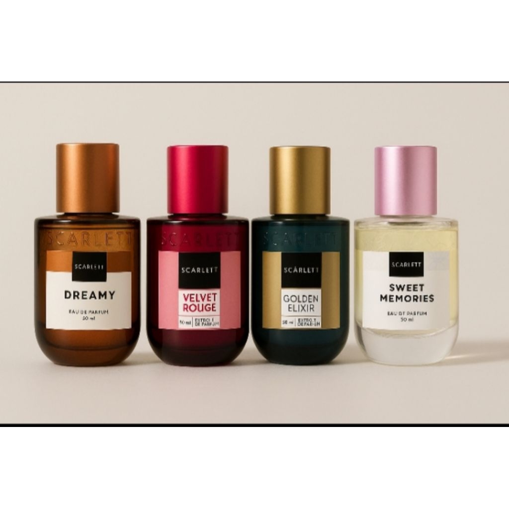 SCARLETT Whitening Eau De Parfum Dreamy 30 ml tanpa box