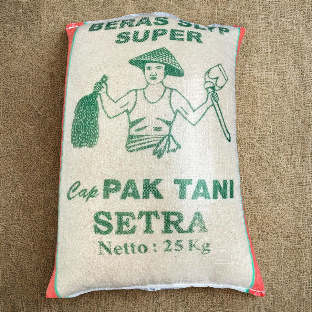 

(Khusus Instant Kota Malang) Beras Pak Tani 25Kg - Beras Berkualitas Tinggi - Beras, Pulen