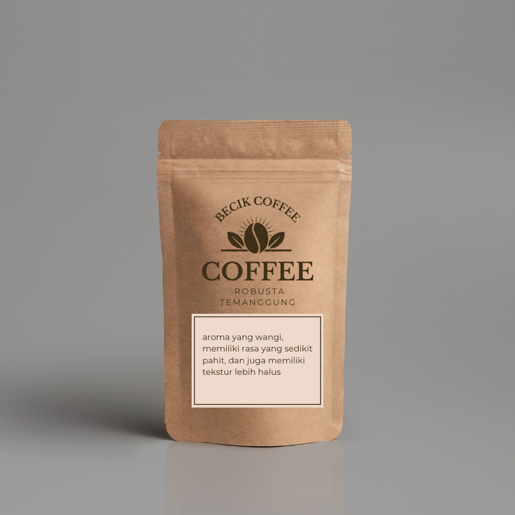 

Kopi Robusta Temanggung
