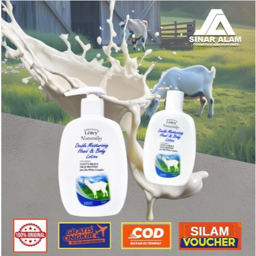 Leivy Body Lotion Hand Body Cream Goats Milk