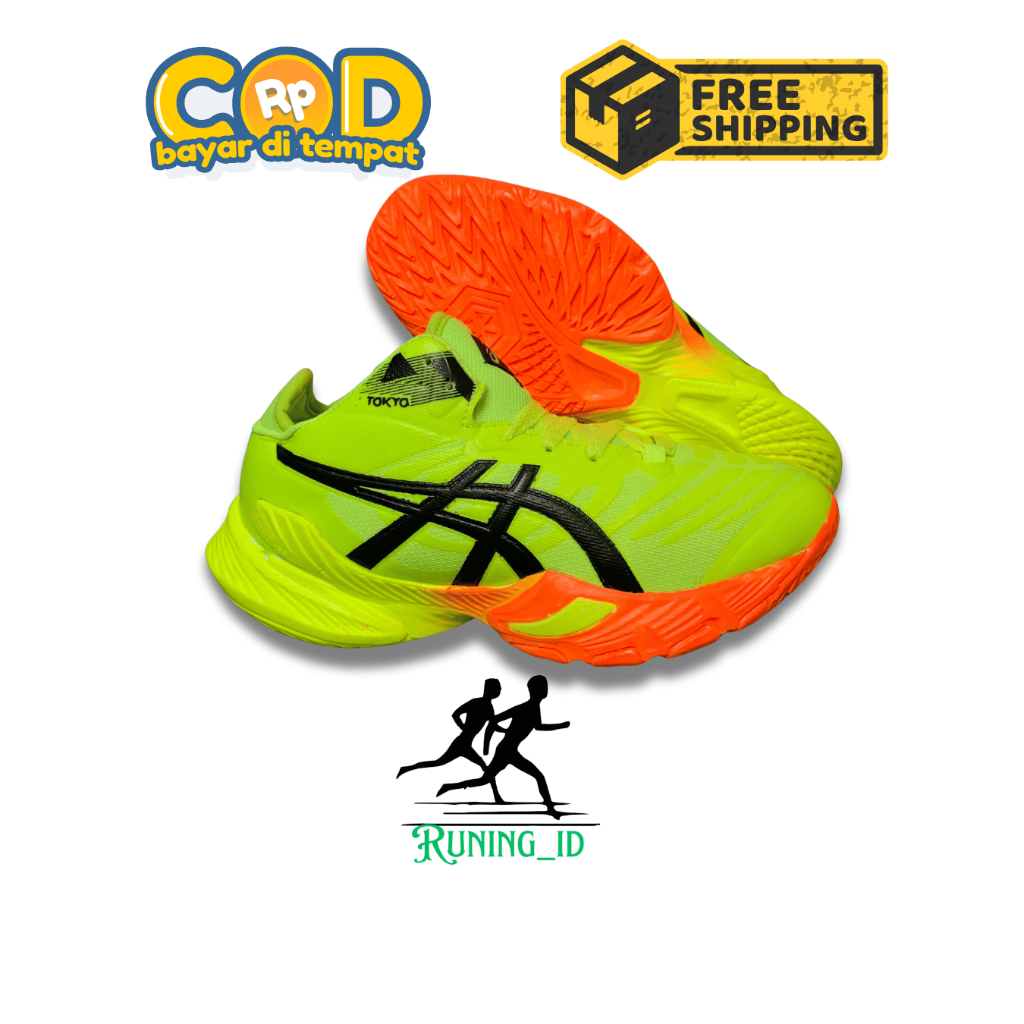 Sepatu Volly Wanita Metaris | Sepatu Voli Asics Metaris | Olahraga Cewek Size 37-40