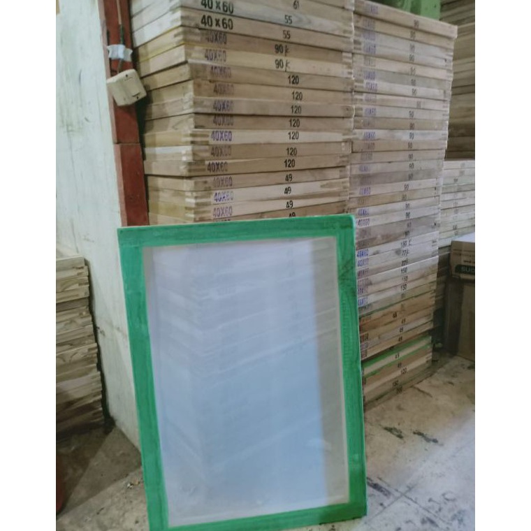 

KODE O18R SCREEN SABLON 4x6 T12 T15 T165 T18