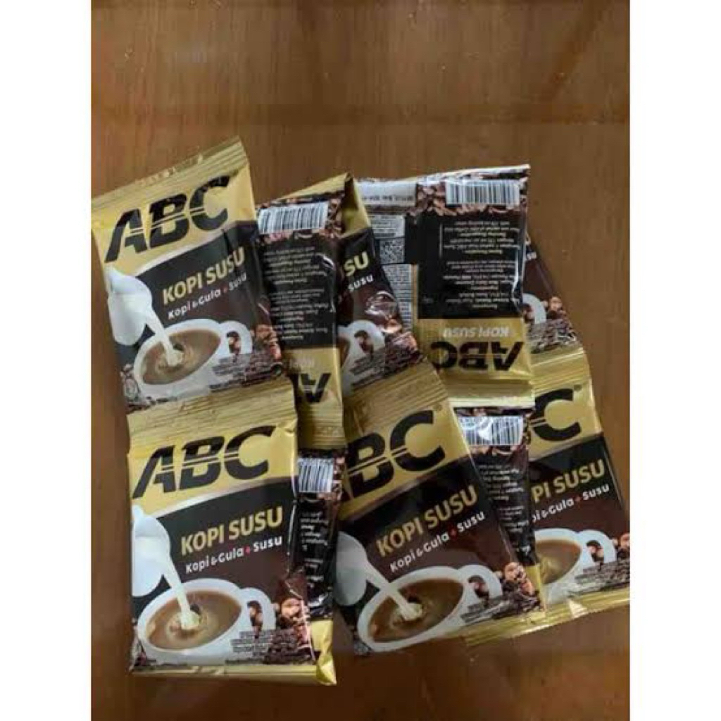 

(1 RENCENG) ABC KOPI GULA SUSU 30 gr ISI 10 PCS