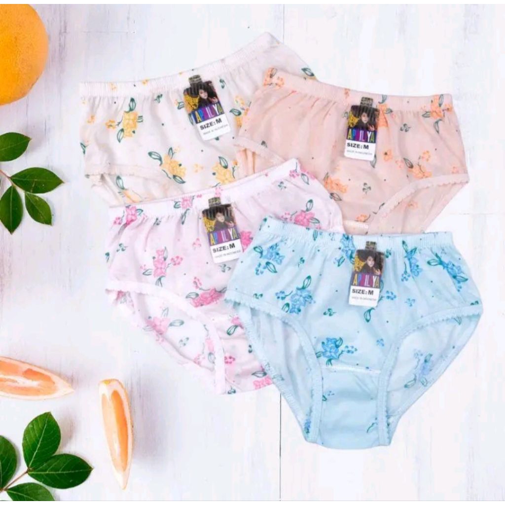 cd wanita dewasa renda motif bunga isi 3pcs/6pcs dan 12pcs  bahan adem dan nyaman dipakai