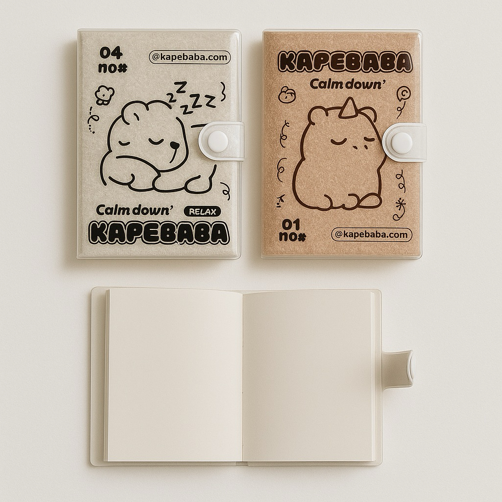 

Scoop Buku Tulis / Notebook Kapebaba 7x10.2cm 70170600