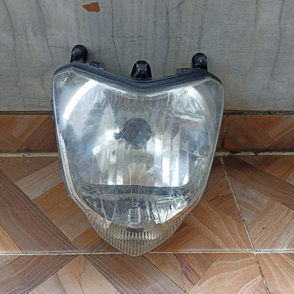 headlamp reflektor lampu depan 45P Yamaha byson karbu Original