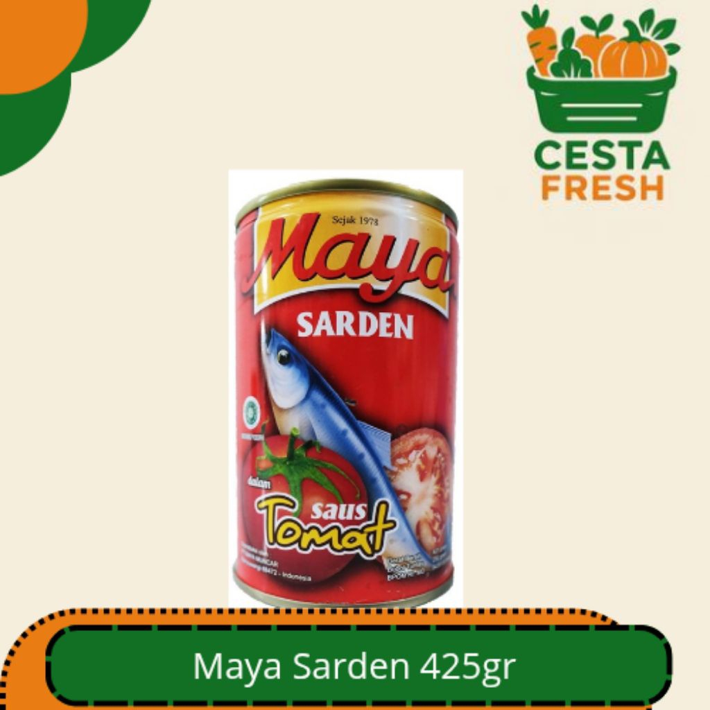 

Maya Sarden 425gr