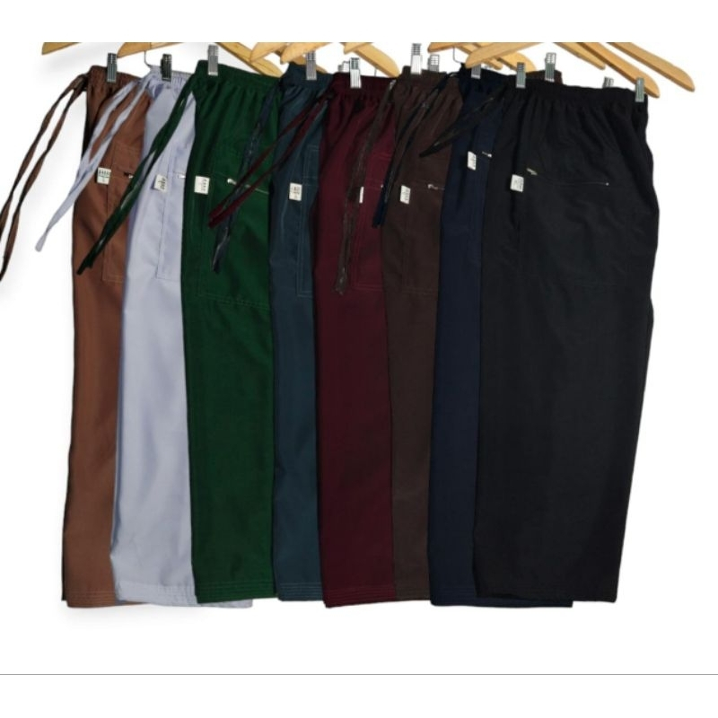 Celana Komprang/Celana Sirwal Dewasa Bahan Katun Bestway Celana Santai