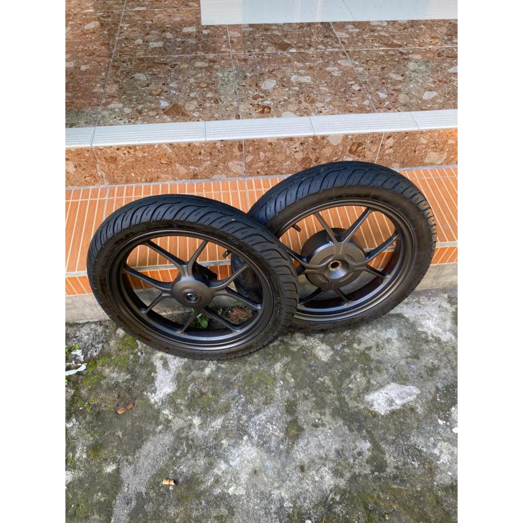 Roda Original Honda Genio Velg Ori Genio 110 cc Depan Belakang