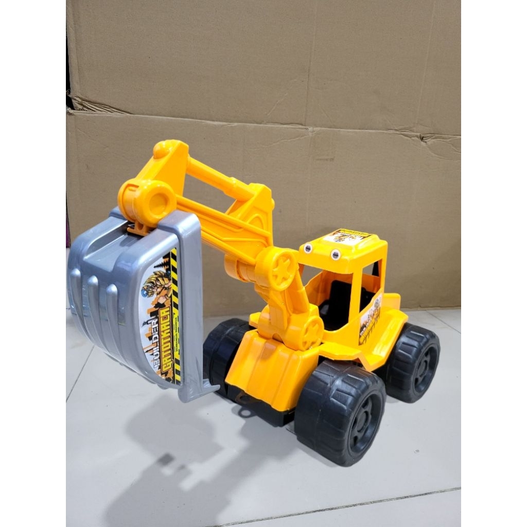 Mainan Truk Konstruksi Anak Kobelco Excavator Besar Mainan Anak