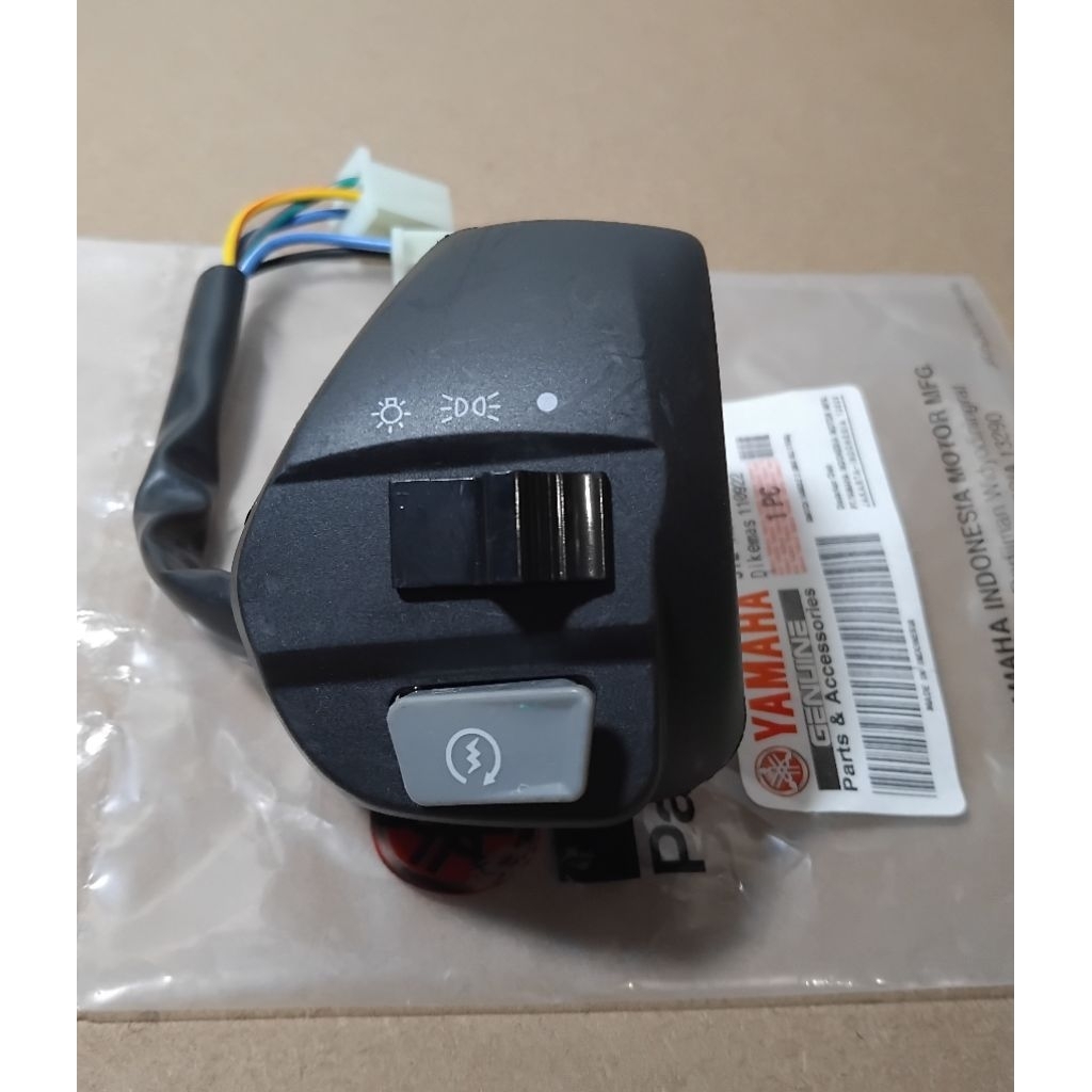 SAKLAR KANAN SAKLAR STATER DAN ON OF LAMPU MOTOR YAMAHA MIO SPORTY/MIO SMILE/JUPITER Z BURHAN/MIO J/