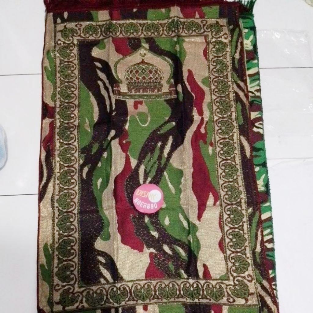 Sajadah loreng kopassus TNI Asli TARGET ori distro noer890