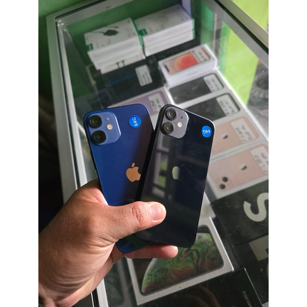 IP 12 MINI 64GB INTER FULLSET MULUS