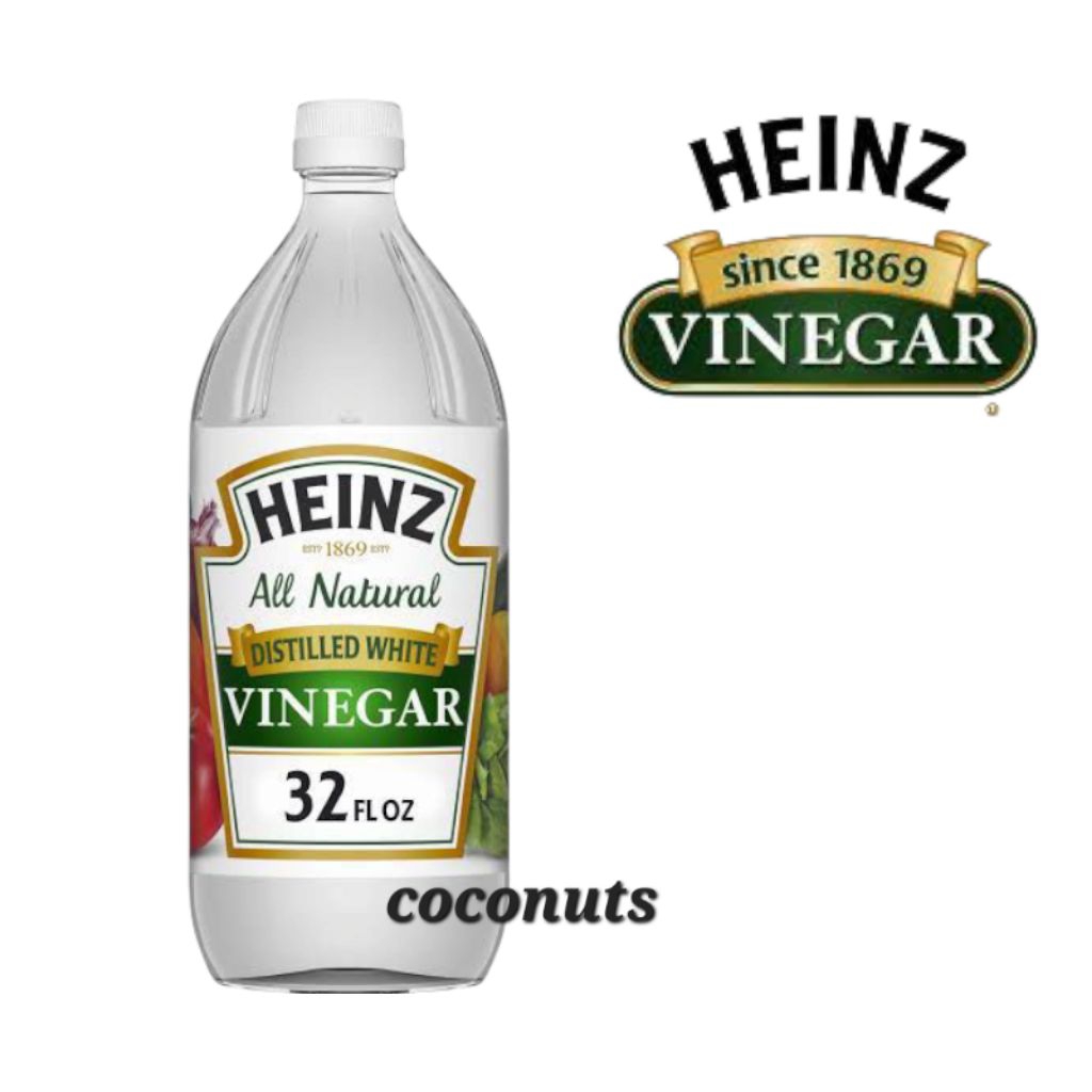 

Heinz White Vinegar Cuka Putih 32oz 946ML