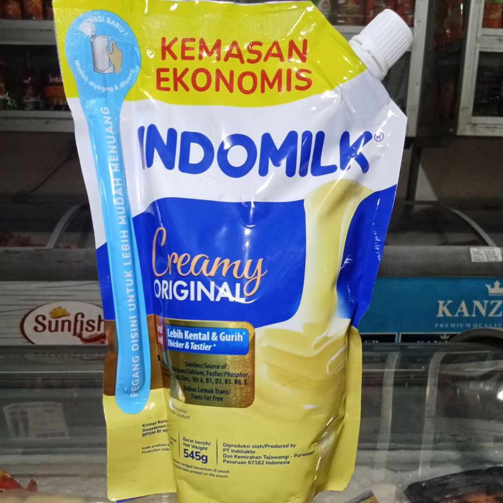 

Indomilk Susu Kental Manis 545gr