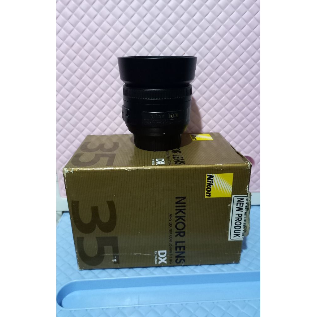 lensa Nikon Af-s 35mm F.1/8