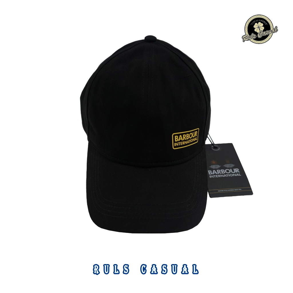 Cap Barbour International Drill