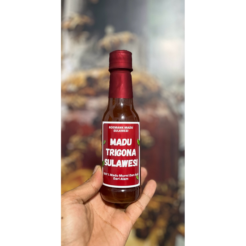 

Madu Trigona Sulawesi Extra Propolis 350 Grm