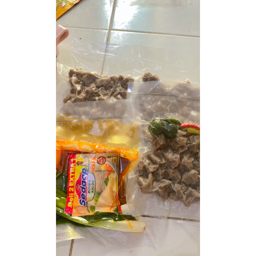 

BAKSO IKAN TONGKOL