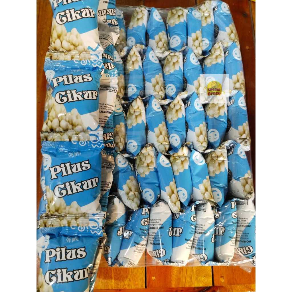 

Capcus Pilus Cikur isi 50 pcs/paket usaha pilus cikur/topping seblak pilus cikur