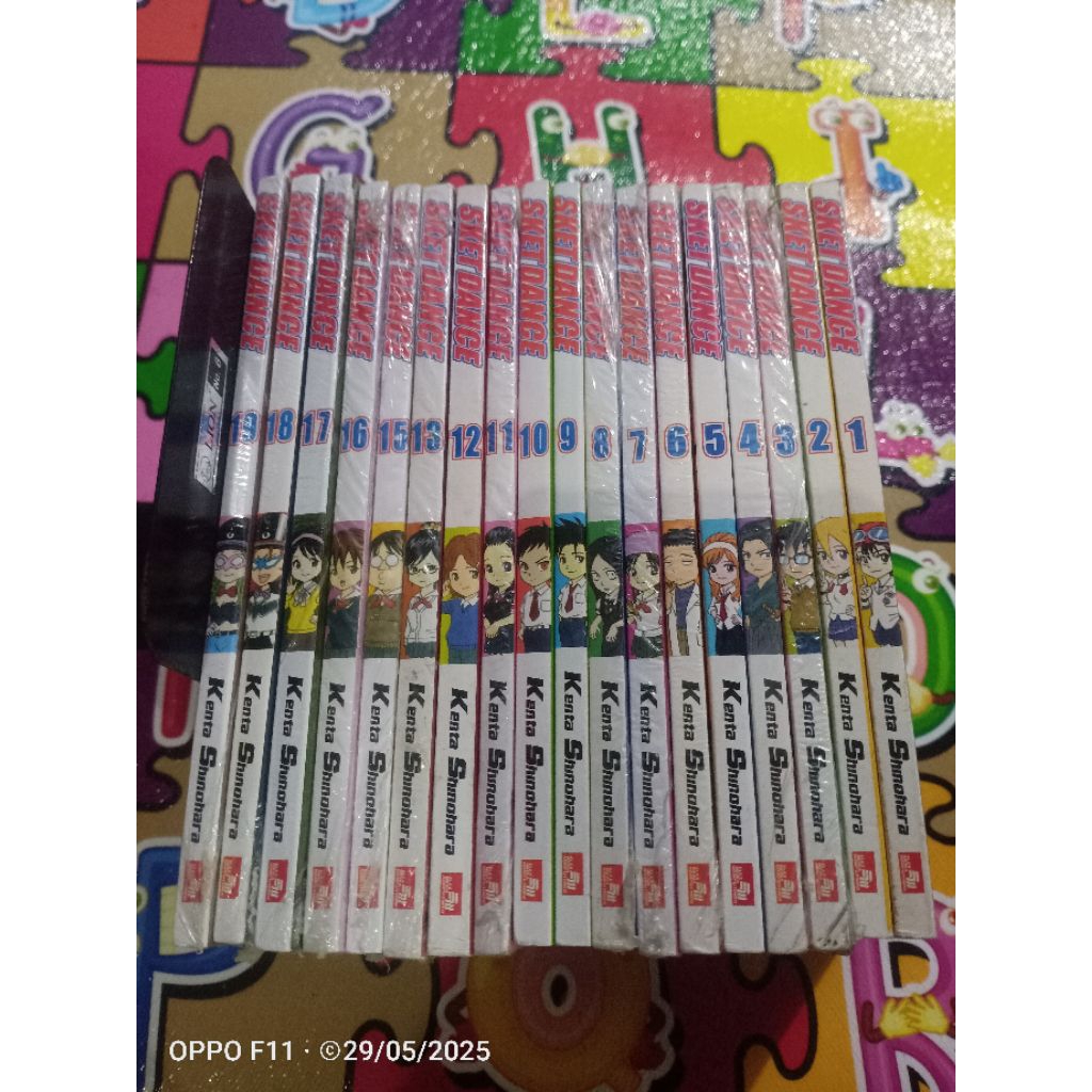 

Set Sket Dance 1 - 19 (6 Bekas) (12 Segel) (2015)