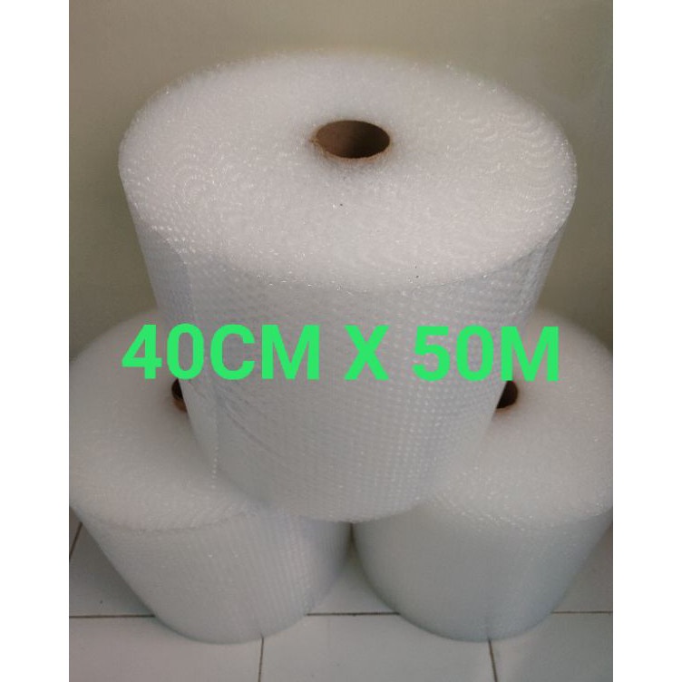 

BUBBLE WRAP SAMEDAY TEBAL POTONGAN 4CM X 5M MURAH