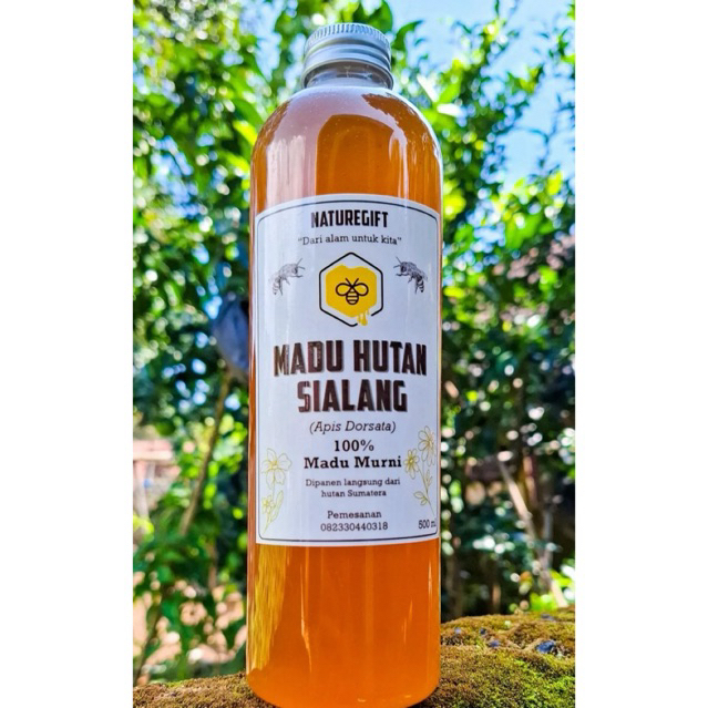 

NATUREGIFT Madu Hutan Sialang (Apis Dorsata) 100% murni dari alam untuk kita