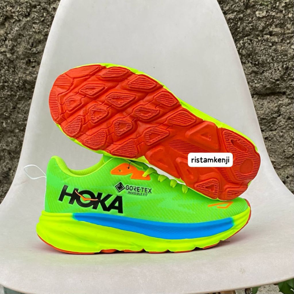 Grade Ori Sepatu Running Hoka Clifton 9