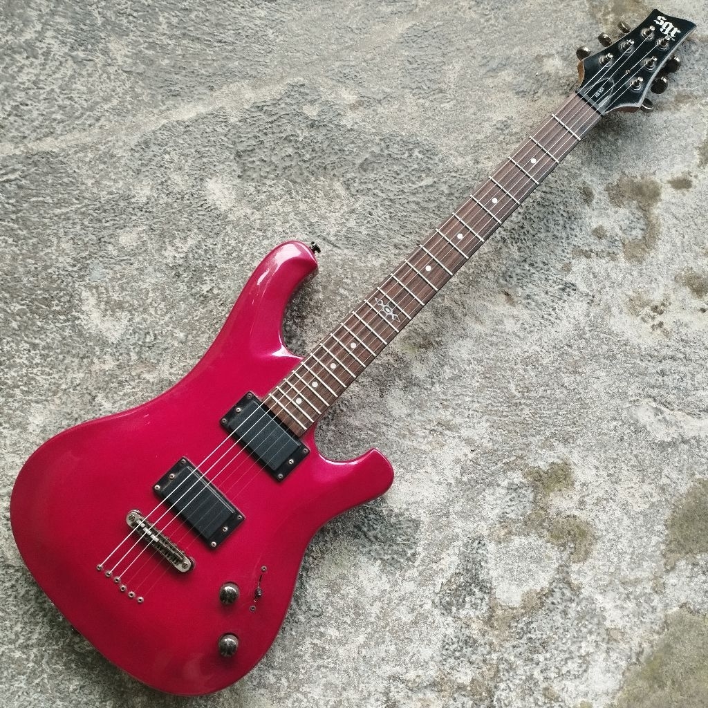 GITAR LISTRIK ORIGINAL 006 SGR BY SCHECTER SECOND